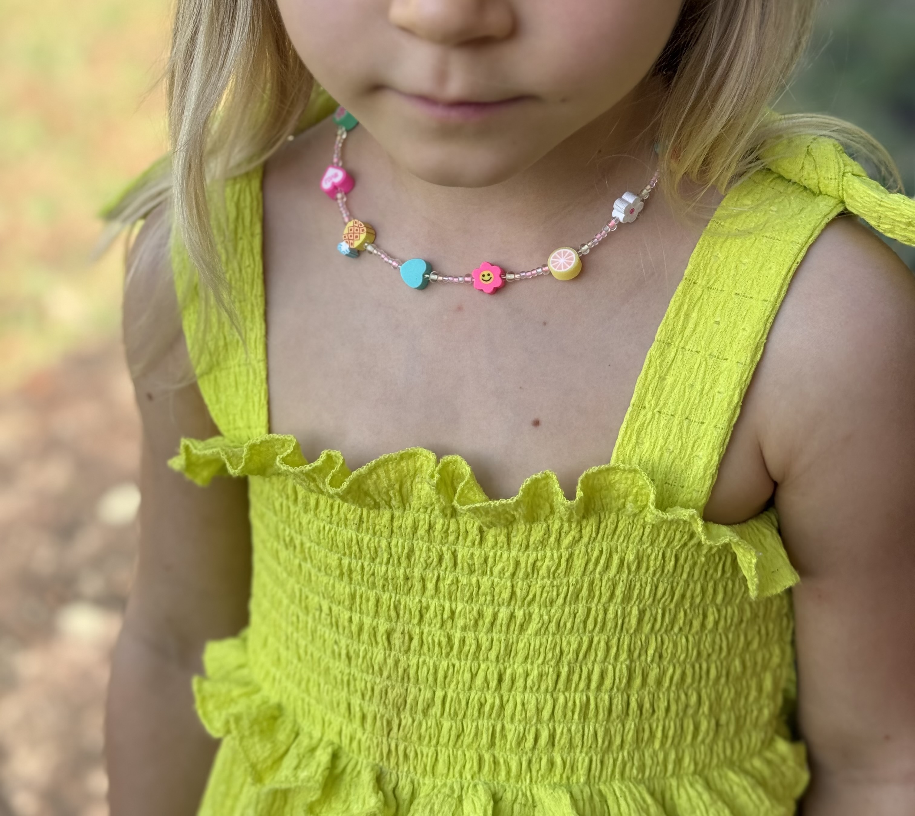 Kids Glow In The Dark Necklace - Image 3